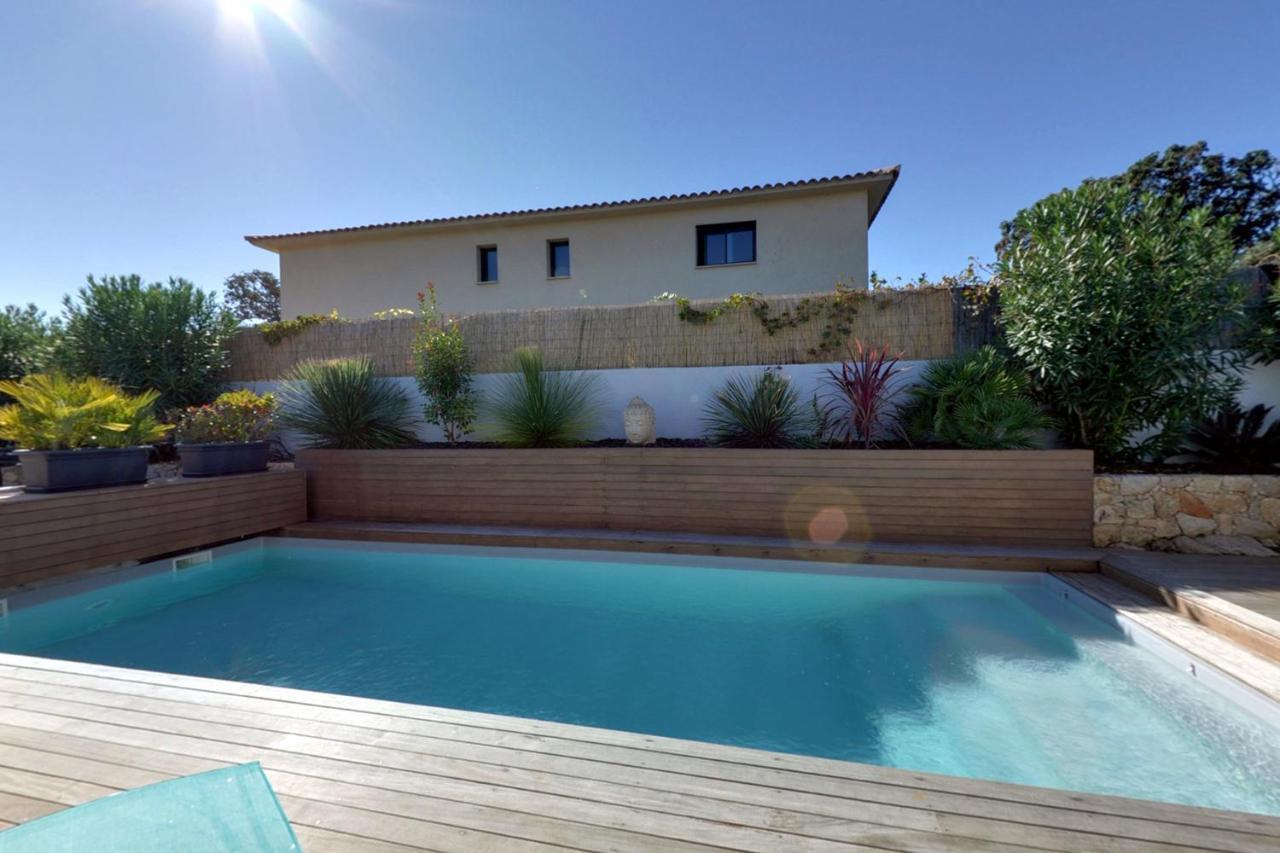 Villa Orethaga Piscine 10 Pers Porto Vecchio Exterior foto