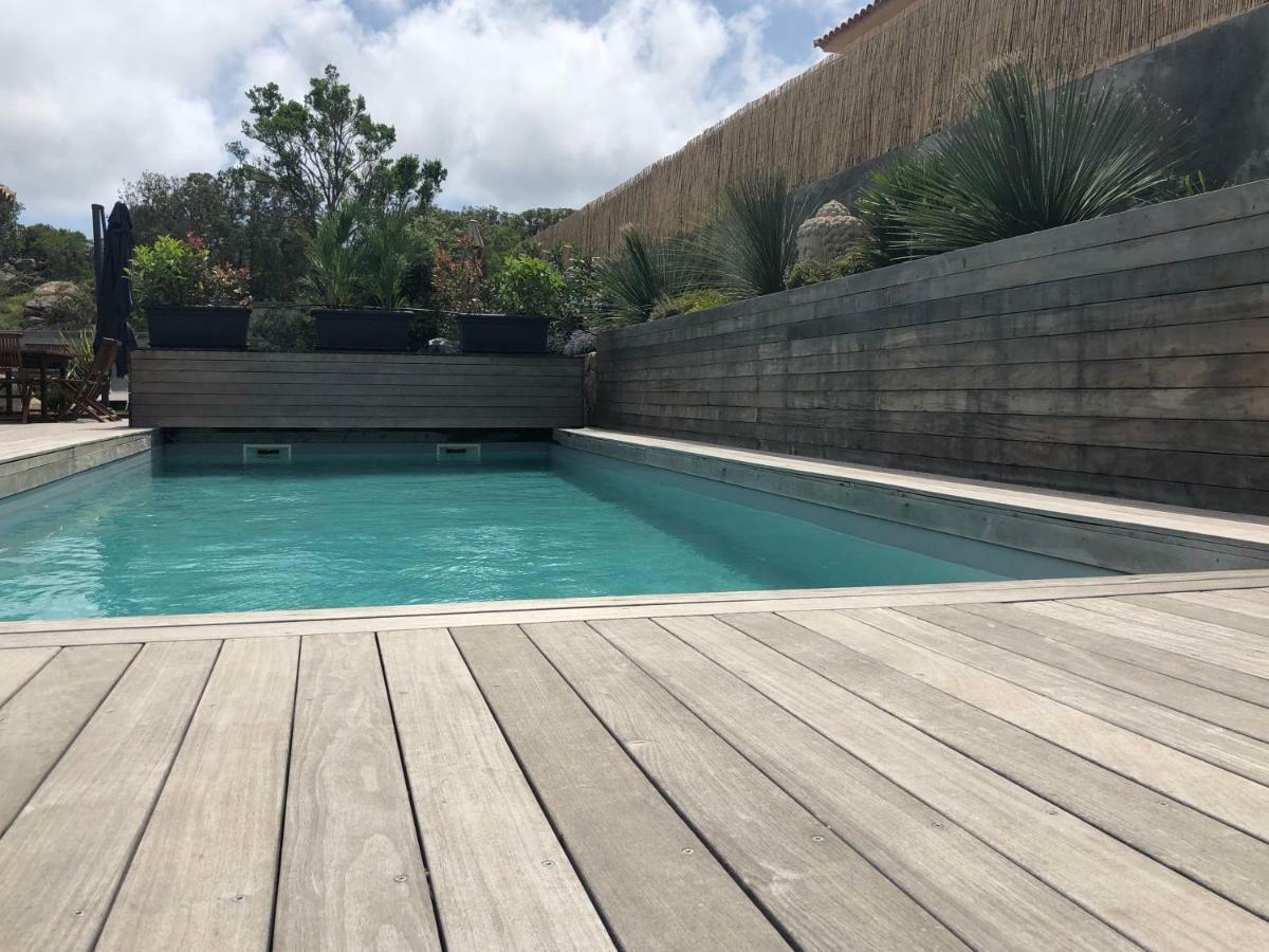 Villa Orethaga Piscine 10 Pers Porto Vecchio Exterior foto